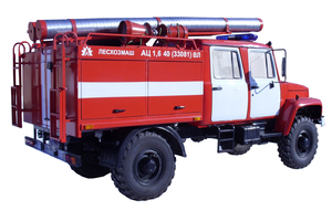 АЦ 1,6-40(33088)_ВЛ  (ГАЗ 33088  обновлен на ГАЗ С41А23  Next 