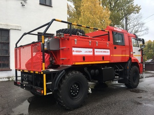 АЦ 3,0-40(43502) ВЛ  лесное исполнение