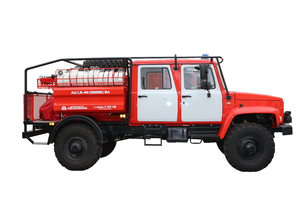 АЦ 1,6-40(33088) ВЛ (Л) (ГАЗ 33088  обновлен на ГАЗ С41А23  Next 