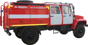 АЦ 1,6-40(33088) ВЛ (ГАЗ 33088  обновлен на ГАЗ С41А23  Next 