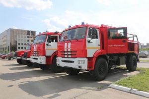АЦ 3,0-40(43502) ВЛ  лесное исполнение